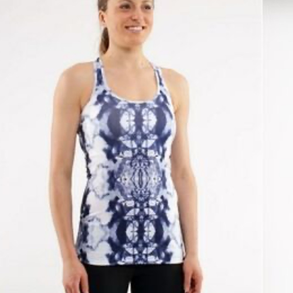 Lululemon Tie Dye Every Yogi Tank